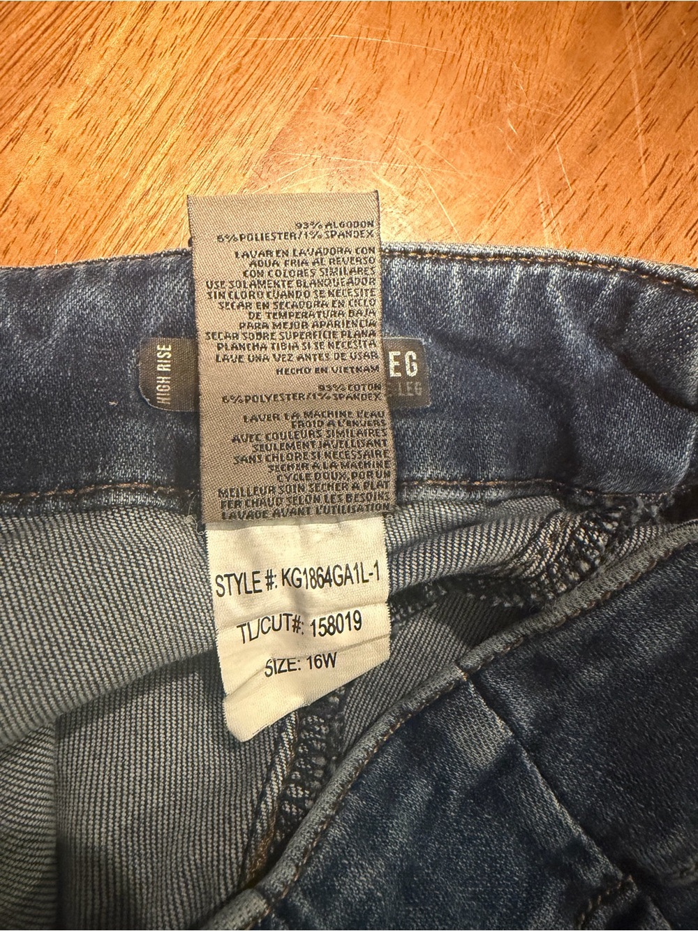 Kut from the Koth Women Ankle Jeans - Picture 4 of 7